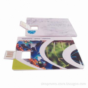 Name Card USB Memory Sticks, up to 32GB Capacity